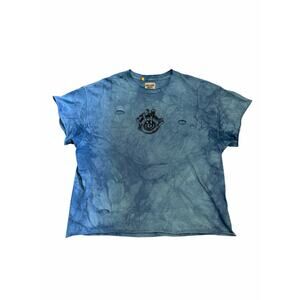 Gallery Dept. Tie Dye “Art That Kills” Distressed Tee - XL
